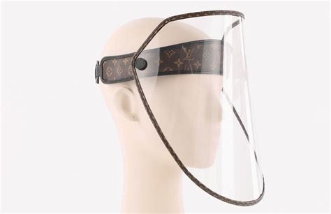 face shield louis vuitton|Louis Vuitton face shield 2021.